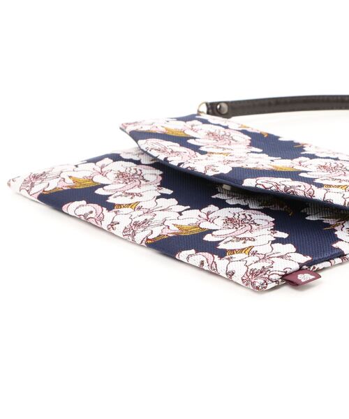 カヤ（カヤ）の「【カヤ】-SHIKI-四季 春風ショルダーバッグ（ショルダーバッグ・レディース・ネイビー/イエロー/ブルー/グリーン・FREE）」の7枚目の写真