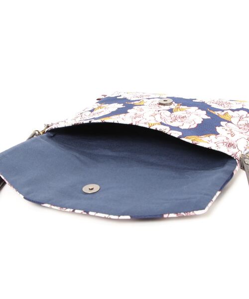 カヤ（カヤ）の「【カヤ】-SHIKI-四季 春風ショルダーバッグ（ショルダーバッグ・レディース・ネイビー/イエロー/ブルー/グリーン・FREE）」の8枚目の写真