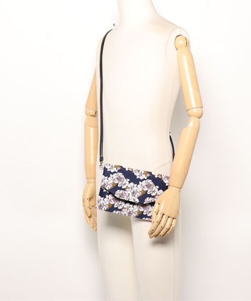 カヤ（カヤ）の「【カヤ】-SHIKI-四季 春風ショルダーバッグ（ショルダーバッグ・レディース・ネイビー/イエロー/ブルー/グリーン・FREE）」の10枚目の写真