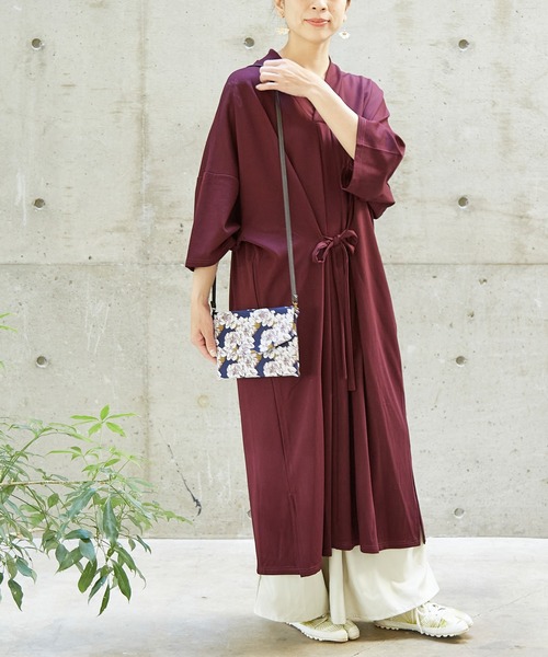 カヤ（カヤ）の「【カヤ】-SHIKI-四季 春風ショルダーバッグ（ショルダーバッグ・レディース・ネイビー/イエロー/ブルー/グリーン・FREE）」の12枚目の写真