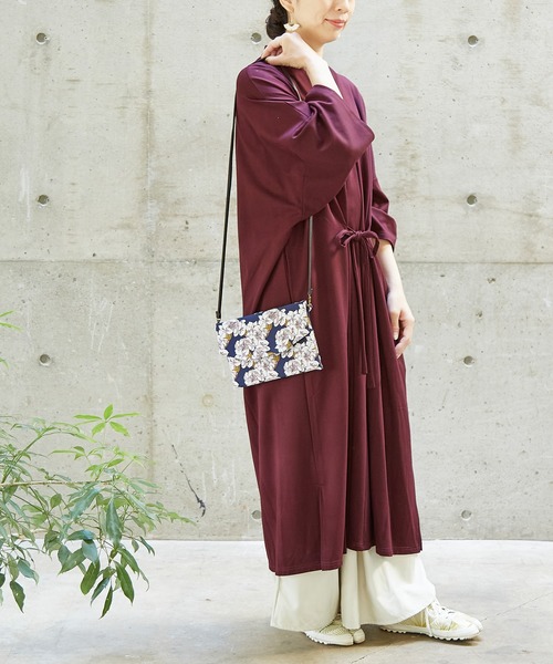 カヤ（カヤ）の「【カヤ】-SHIKI-四季 春風ショルダーバッグ（ショルダーバッグ・レディース・ネイビー/イエロー/ブルー/グリーン・FREE）」の11枚目の写真