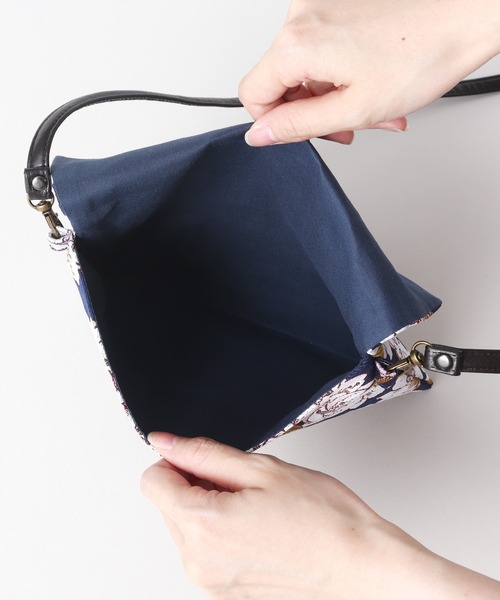 カヤ（カヤ）の「【カヤ】-SHIKI-四季 春風ショルダーバッグ（ショルダーバッグ・レディース・ネイビー/イエロー/ブルー/グリーン・FREE）」の9枚目の写真