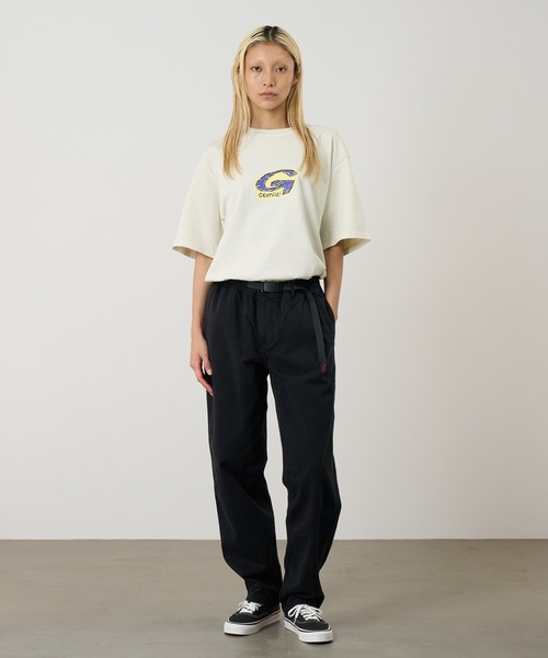 Gramicci（グラミチ）の「W'S GRAMICCI PANT｜ウィメンズグラミチパンツ（チノパンツ・レディース・ブラウン系その他/オリーブ/ベージュ系その他/ブラック/グレイッシュベージュ/ネイビー系/グレー系その他/グリーン系その他/グリーン系その他5/ダークグリーン系/オートミール/ネイビー・M/L/S/XL）」の19枚目の写真