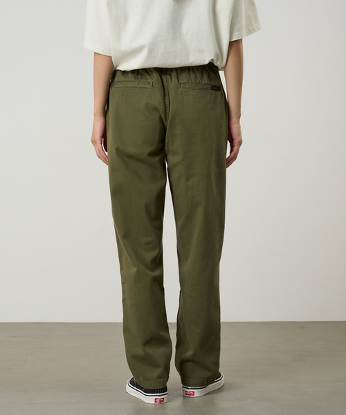 Gramicci（グラミチ）の「W'S GRAMICCI PANT｜ウィメンズグラミチパンツ（チノパンツ・レディース・ブラウン系その他/オリーブ/ベージュ系その他/ブラック/グレイッシュベージュ/ネイビー系/グレー系その他/グリーン系その他/グリーン系その他5/ダークグリーン系/オートミール/ネイビー・M/L/S/XL）」の20枚目の写真
