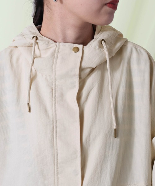 OFFWHITE GORE-TEX マウンテンパーカー ホワイト ピンク M THE NORTH FACE ノースフェイス レディース マウンテンパーカー W'S HI