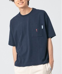 PARROTT CANVAS（パロットキャンバス）の「PARROTT CANVAS/パロットキャンバス　パロットアイコンポケットTee（Tシャツ/カットソー・メンズ）」
