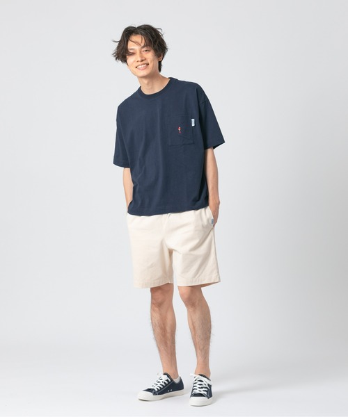 PARROTT CANVAS(パロットキャンバス)の「PARROTT CANVAS/パロットキャンバス パロットアイコンポケットTee(Tシャツ/カットソー・レディース・ネイビー/キナリ/グリーン・S/M)」の21枚目の写真