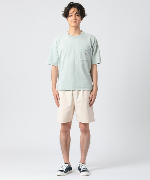 PARROTT CANVAS(パロットキャンバス)の「PARROTT CANVAS/パロットキャンバス パロットアイコンポケットTee(Tシャツ/カットソー・レディース・ネイビー/キナリ/グリーン・S/M)」の20枚目の写真