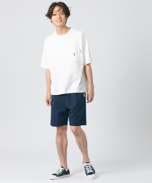 PARROTT CANVAS(パロットキャンバス)の「PARROTT CANVAS/パロットキャンバス パロットアイコンポケットTee(Tシャツ/カットソー・レディース・ネイビー/キナリ/グリーン・S/M)」の17枚目の写真