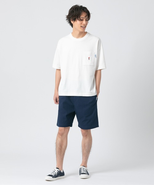 PARROTT CANVAS(パロットキャンバス)の「PARROTT CANVAS/パロットキャンバス パロットアイコンポケットTee(Tシャツ/カットソー・レディース・ネイビー/キナリ/グリーン・S/M)」の18枚目の写真