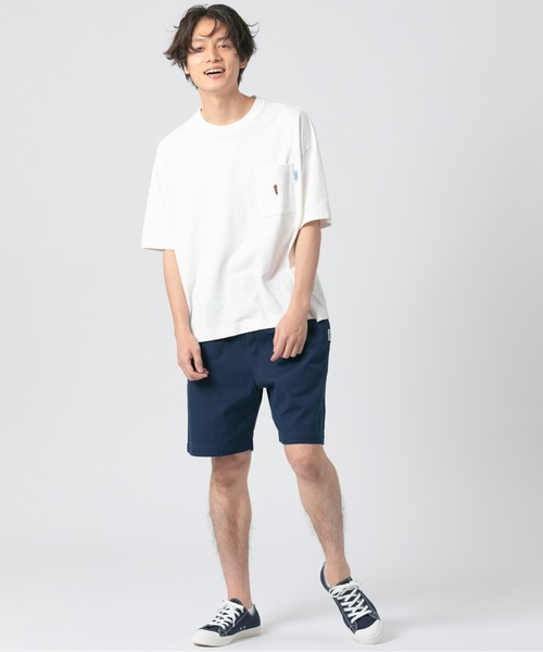 PARROTT CANVAS(パロットキャンバス)の「PARROTT CANVAS/パロットキャンバス パロットアイコンポケットTee(Tシャツ/カットソー・レディース・ネイビー/キナリ/グリーン・S/M)」の16枚目の写真