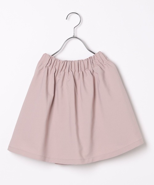 GLOBAL WORK（グローバルワーク）の「キッズ/インナー付きカラフルスカート無地/260871（スカート・キッズ・ライトグリーン/ブラック/ライトイエロー/カーキ/ブルー/ライトピンク/ライトパープル/イエロー/シャーベット・110cm/120cm/140cm/150cm/160cm/100cm/130cm）」の8枚目の写真