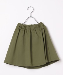 キッズ/インナー付きカラフルスカート無地/260871