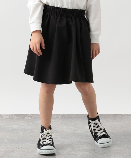 GLOBAL WORK（グローバルワーク）の「キッズ/インナー付きカラフルスカート無地/260871（スカート・キッズ・ライトグリーン/ブラック/ライトイエロー/カーキ/ブルー/ライトピンク/ライトパープル/イエロー/シャーベット・110cm/120cm/140cm/150cm/160cm/100cm/130cm）」の11枚目の写真