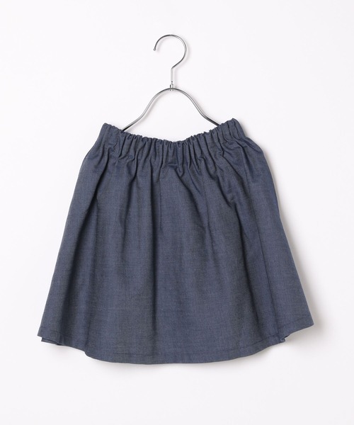 GLOBAL WORK（グローバルワーク）の「キッズ/インナー付きカラフルスカート無地/260871（スカート・キッズ・ライトグリーン/ブラック/ライトイエロー/カーキ/ブルー/ライトピンク/ライトパープル/イエロー/シャーベット・110cm/120cm/140cm/150cm/160cm/100cm/130cm）」の19枚目の写真