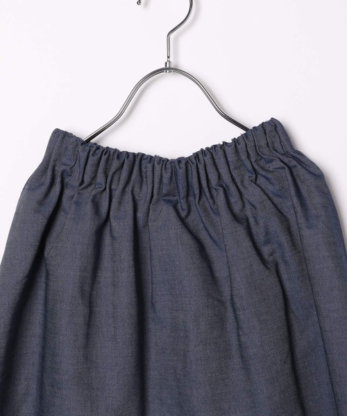 GLOBAL WORK（グローバルワーク）の「キッズ/インナー付きカラフルスカート無地/260871（スカート・キッズ・ライトグリーン/ブラック/ライトイエロー/カーキ/ブルー/ライトピンク/ライトパープル/イエロー/シャーベット・110cm/120cm/140cm/150cm/160cm/100cm/130cm）」の21枚目の写真