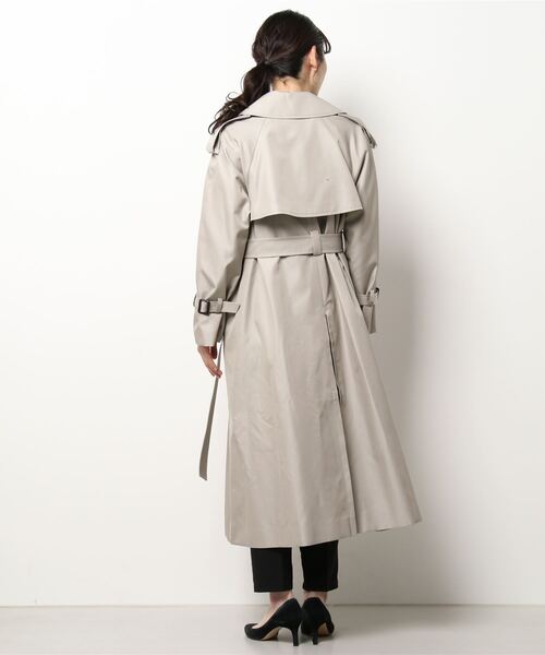 ANAYI（アナイ）の「コットンシルクトレンチコート（トレンチコート・レディース・ベージュ・36/38/34）」の15枚目の写真