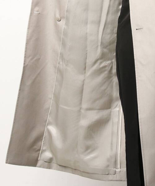 ANAYI（アナイ）の「コットンシルクトレンチコート（トレンチコート・レディース・ベージュ・36/38/34）」の16枚目の写真