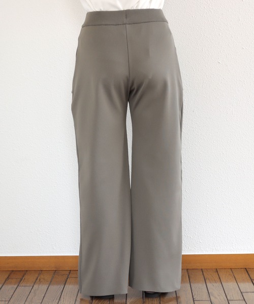 andme（アンドミー）の「総針編みベイカーニットパンツ（その他パンツ・レディース・アイボリー/グレイッシュベージュ/ピンク・M/L）」の10枚目の写真