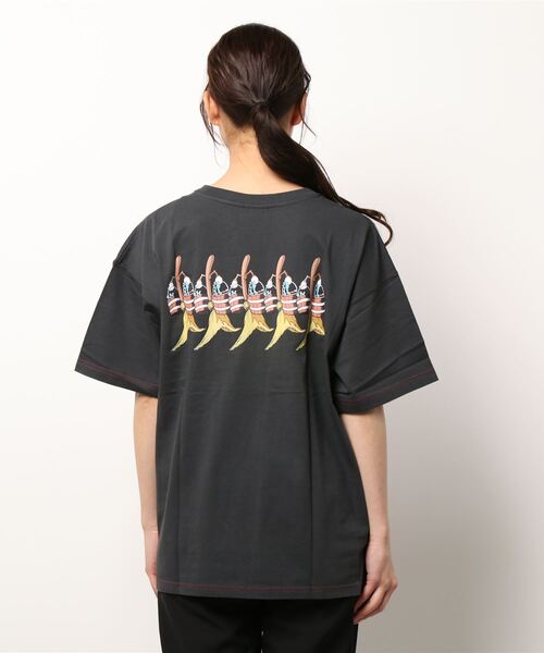 ディズニー　マウジー　moussy ティシャツ　24時間以内発送 Disney SERIES CREATED by MOUSSY | MD RETRO BIG Tシャツ