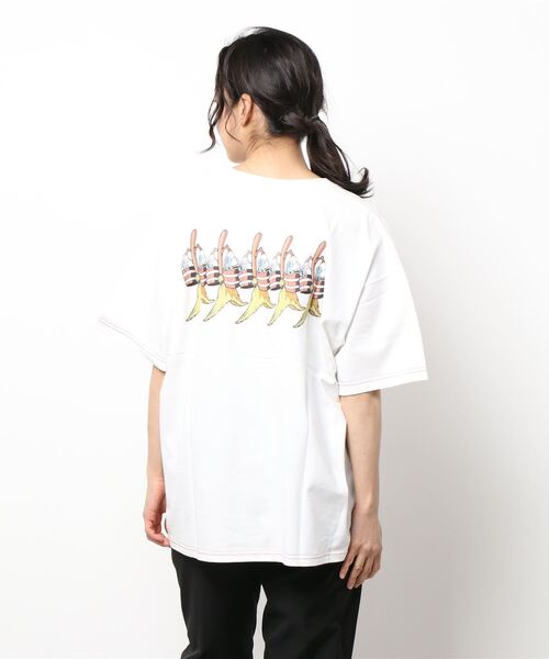新品　MOUSSY ディズニー MD EMBROIDERY ブラウス（ホワイト） moussy MD EMBROIDERY ブラウス ホワイト トップス