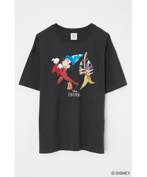 Md Makes You Smile Tシャツ Tシャツ カットソー Disney Series Created By Moussy ディズニーシリーズクリエイテッドバイマウジー のファッション通販 Zozotown