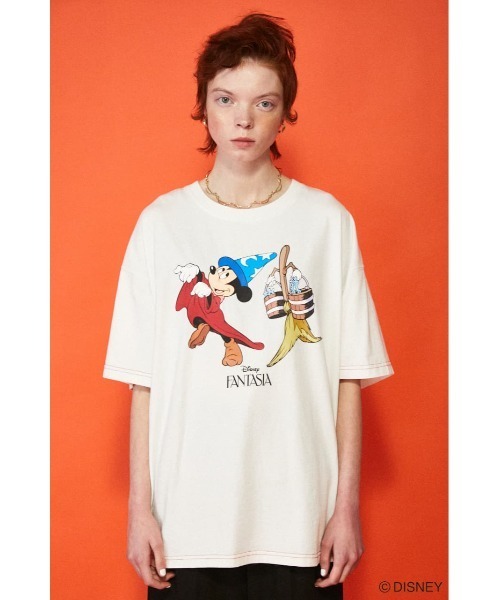 Disney moussy Tシャツ e3f2a03c31e884ae3f436a05563305