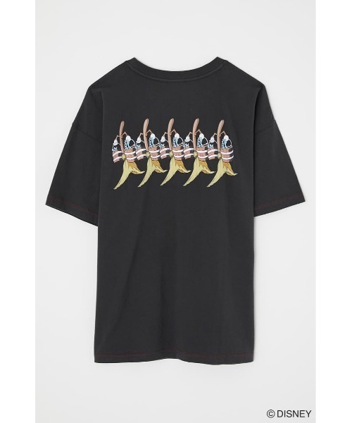 ディズニー　マウジー　moussy ティシャツ　24時間以内発送 Disney SERIES CREATED by MOUSSY | MD RETRO BIG Tシャツ