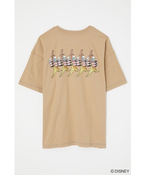 【貴重】moussyとdisneyコラボTシャツ 貴重】moussyとdisneyコラボTシャツ Disney SERIES CREATED by