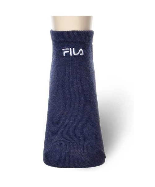 FILA(フィラ)の「FILA/フィラ ブランド ロゴ刺繍 メンズ スニーカー ソックス 靴下 3足セット(ソックス/靴下・メンズ・ホワイト/その他1/その他・25cm~27cm)」の9枚目の写真