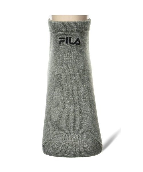 FILA(フィラ)の「FILA/フィラ ブランド ロゴ刺繍 メンズ スニーカー ソックス 靴下 3足セット(ソックス/靴下・メンズ・ホワイト/その他1/その他・25cm~27cm)」の7枚目の写真