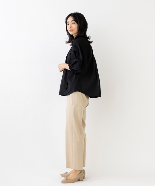 Sono（ソーノ）の「【SONO/ソーノ】シャーリングスリーブ タック