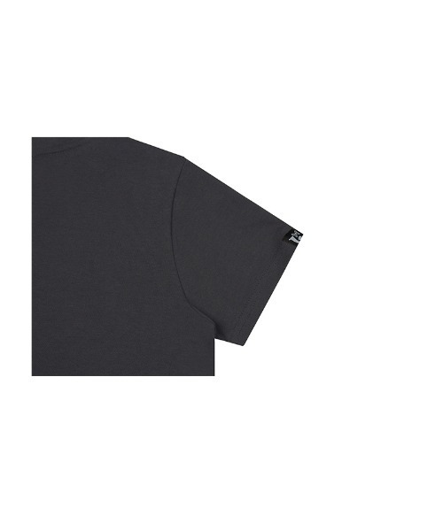 LUVISTRUE(ラヴイズトゥルー)の「A'GEM/9 × .kom『LUV IS TRUE/ラブ イズ トゥルー』BUTTERFLY TEE/クロップド丈 バタフライデザイン半袖カットソー(Tシャツ/カットソー・レディース・ホワイト/チャコールグレー/ブラック・FREE)」の11枚目の写真