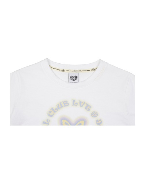 A'GEM/9 × .kom『LUV IS TRUE/ラブ イズ トゥルー』BUTTERFLY TEE