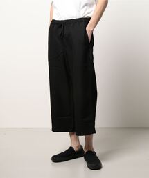 GGD | フェイクリネンワイドアンクルパンツ(その他パンツ)