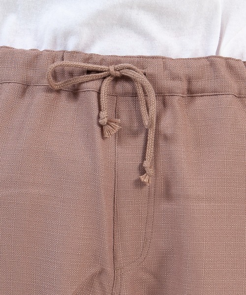 GGD（ジージーディー）の「フェイクリネンワイドアンクルパンツ（その他パンツ・メンズ・ブラック/ネイビー・LL/M/L）」の8枚目の写真