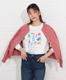 SHOO・LA・RUE | 裏毛ショートカーディガン【藤本美貴さん着用商品】(カーディガン/ボレロ)