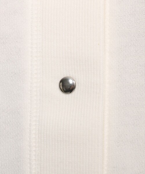 SHOO・LA・RUE(シューラルー)の「◆裏毛ショートカーディガン(カーディガン/ボレロ・レディース・ピンク系/ライトグレー/ブラック/ホワイト系/ブルー/グリーン・04/03/02)」の17枚目の写真