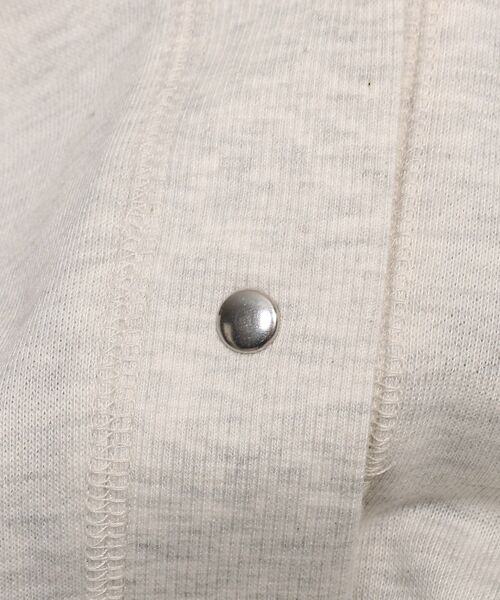 SHOO・LA・RUE(シューラルー)の「◆裏毛ショートカーディガン(カーディガン/ボレロ・レディース・ピンク系/ライトグレー/ブラック/ホワイト系/ブルー/グリーン・04/03/02)」の22枚目の写真