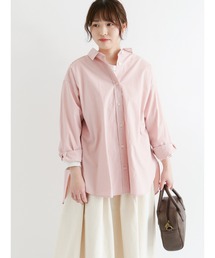 Samansa Mos2 | カラーゆるシャツ(シャツ/ブラウス)