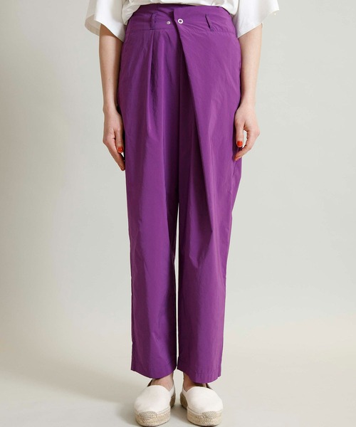 Johnbull Private labo（ジョンブルプライベートラボ）の「【WAISTRICK BY JOHNBULL】ウエストボタンパンツ（その他パンツ・メンズ・ピンク/ブラック/パープル/ワンウォッシュ/オレンジ/グリーン・MEDIUM/LARGE/SMALL）」の16枚目の写真