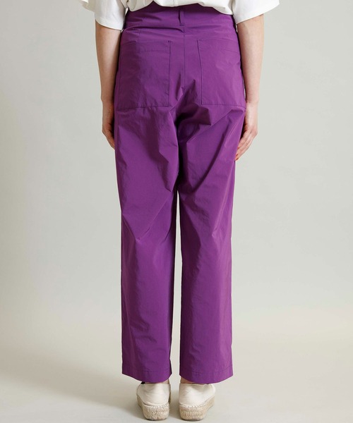 Johnbull Private labo（ジョンブルプライベートラボ）の「【WAISTRICK BY JOHNBULL】ウエストボタンパンツ（その他パンツ・メンズ・ピンク/ブラック/パープル/ワンウォッシュ/オレンジ/グリーン・MEDIUM/LARGE/SMALL）」の18枚目の写真