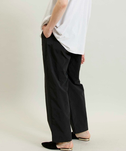 Johnbull Private labo（ジョンブルプライベートラボ）の「【WAISTRICK BY JOHNBULL】ウエストボタンパンツ（その他パンツ・メンズ・ピンク/ブラック/パープル/ワンウォッシュ/オレンジ/グリーン・MEDIUM/LARGE/SMALL）」の8枚目の写真