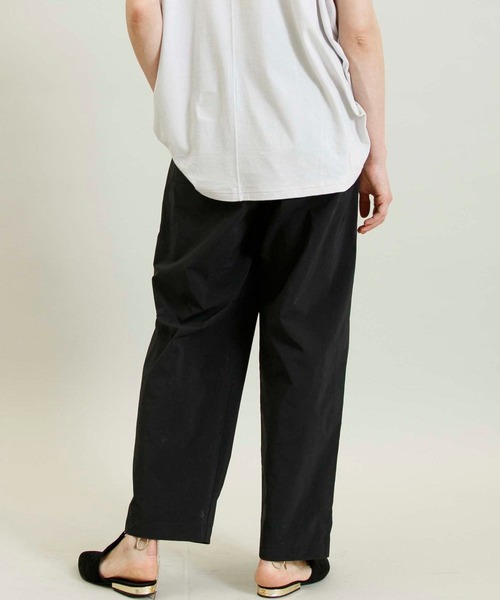 Johnbull Private labo（ジョンブルプライベートラボ）の「【WAISTRICK BY JOHNBULL】ウエストボタンパンツ（その他パンツ・メンズ・ピンク/ブラック/パープル/ワンウォッシュ/オレンジ/グリーン・MEDIUM/LARGE/SMALL）」の9枚目の写真