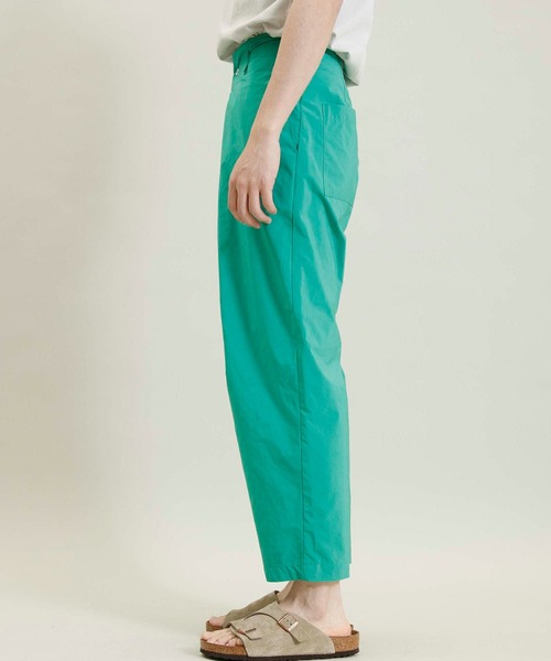 Johnbull Private labo（ジョンブルプライベートラボ）の「【WAISTRICK BY JOHNBULL】ウエストボタンパンツ（その他パンツ・メンズ・ピンク/ブラック/パープル/ワンウォッシュ/オレンジ/グリーン・MEDIUM/LARGE/SMALL）」の13枚目の写真