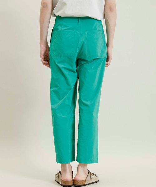 Johnbull Private labo（ジョンブルプライベートラボ）の「【WAISTRICK BY JOHNBULL】ウエストボタンパンツ（その他パンツ・メンズ・ピンク/ブラック/パープル/ワンウォッシュ/オレンジ/グリーン・MEDIUM/LARGE/SMALL）」の14枚目の写真