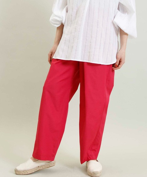 Johnbull Private labo（ジョンブルプライベートラボ）の「【WAISTRICK BY JOHNBULL】ウエストボタンパンツ（その他パンツ・メンズ・ピンク/ブラック/パープル/ワンウォッシュ/オレンジ/グリーン・MEDIUM/LARGE/SMALL）」の19枚目の写真