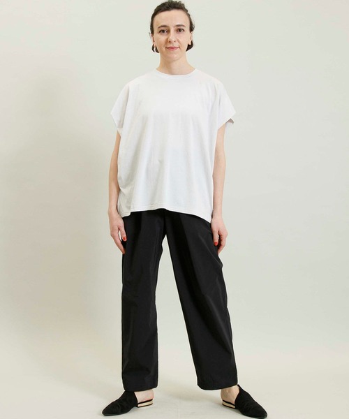 Johnbull Private labo（ジョンブルプライベートラボ）の「【WAISTRICK BY JOHNBULL】ウエストボタンパンツ（その他パンツ・メンズ・ピンク/ブラック/パープル/ワンウォッシュ/オレンジ/グリーン・MEDIUM/LARGE/SMALL）」の10枚目の写真