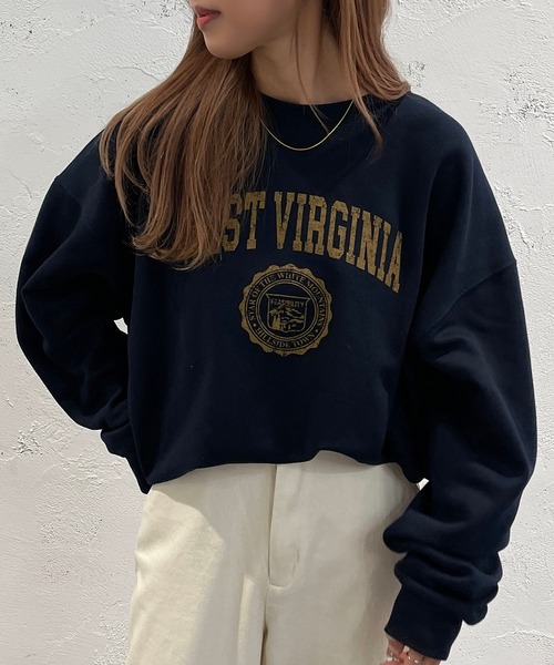 apres jour mignon(アプレジュールミニョン)の「アソートスウェット【ZOZOTOWN限定アイテム】(スウェット・レディース・ナチュラル/杢グレー/その他/クリーム/ピンク/ネイビー/アイボリー/ベージュ系その他2/ベージュ系その他・フリー/X-LARGE)」の17枚目の写真