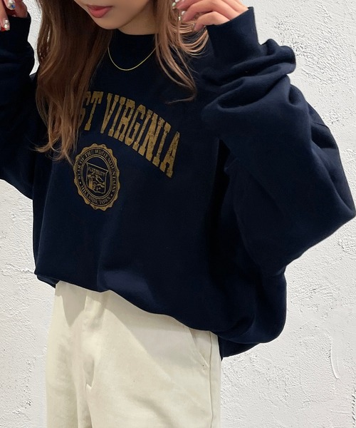 apres jour mignon(アプレジュールミニョン)の「アソートスウェット【ZOZOTOWN限定アイテム】(スウェット・レディース・ナチュラル/杢グレー/その他/クリーム/ピンク/ネイビー/アイボリー/ベージュ系その他2/ベージュ系その他・フリー/X-LARGE)」の18枚目の写真